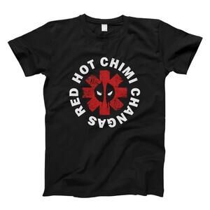 Red Hot Chili Peppers Deadpool Parody T Shirt Taco Meme Fan Gift Retro Tee